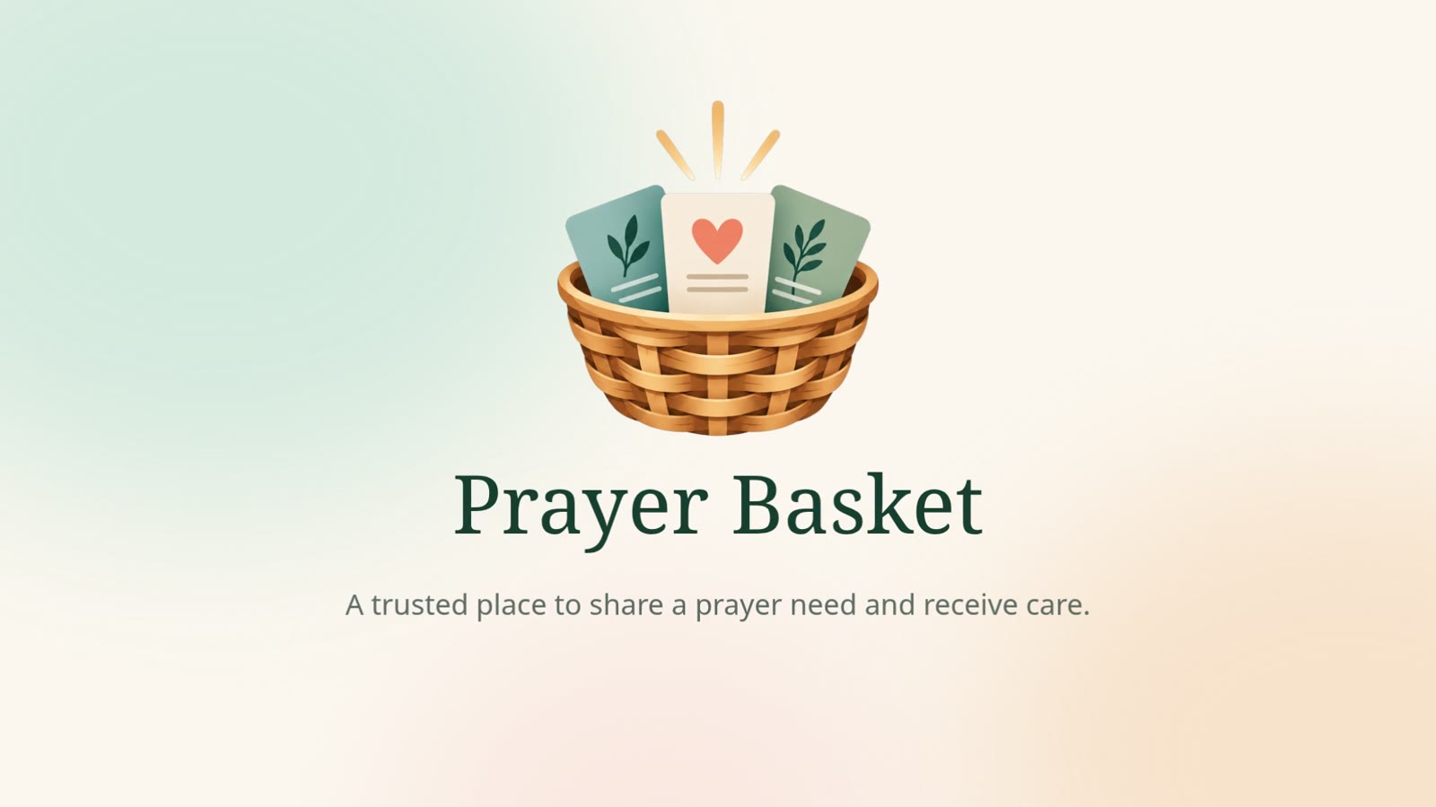 Prayer Basket story cover