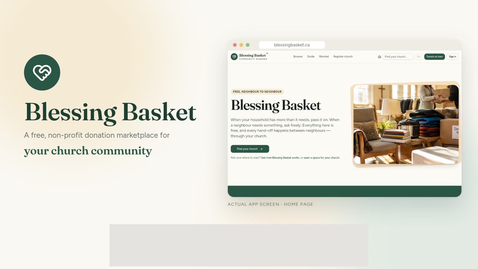 Blessing Basket story cover